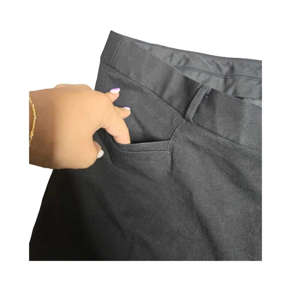 Banana Republic Black Sloan Women's  Pants Size: 20‎